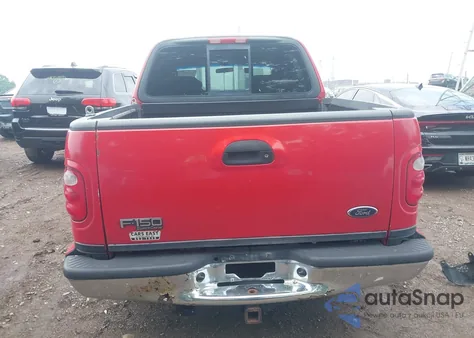 2002 Ford F-150 Lariat/Xlt z USA, uszkodzony, nr VIN 1FTRW08LX2KD03699